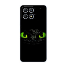 Чохол дракон Беззубик для Xiaomi POCO F6 – Очі Беззубика