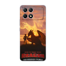 Чохол дракон Беззубик для Xiaomi POCO F6 – Постер Беззубика