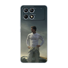 Чохол фільм Формула 1 для Xiaomi POCO F6 – Бред Пітт