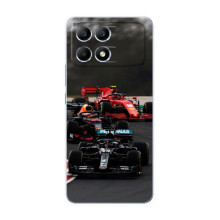 Чохол Формула1 на Xiaomi POCO F6 – Гонка Ф1