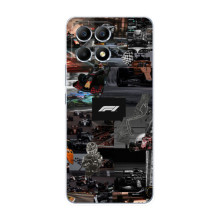 Чохол Формула1 на Xiaomi POCO F6 – Колаж ф1