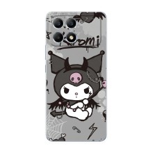 Чохол з кроликом Куромі на Xiaomi POCO F6 (Зла Куромі)