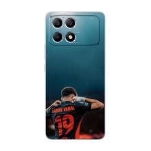 Чохол з футболістом Ламін Ямаль Xiaomi POCO F6 – Ламін 19