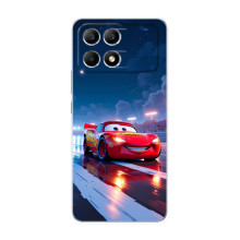 Чехол с принтом Маквин для Xiaomi POCO F6