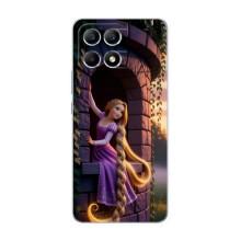 Чехол Рапунцель для Xiaomi POCO F6 (Рапунцель на башне)