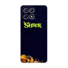 Чохол з мультфільмом Шрек на Xiaomi POCO F6 – Шрек лого