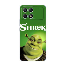 Чохол з мультфільмом Шрек на Xiaomi POCO F6 – Шрек