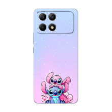 Чехол с рисунком Стич для Xiaomi POCO F6