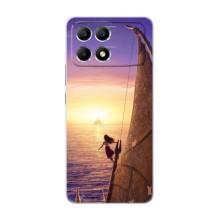 Чохол з мультфільмом Ваяна Xiaomi POCO F6 – Ваяна в морі