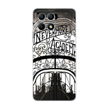Чохол з дизайном Венздей 2 на Xiaomi POCO F6 (Академія Невермор)