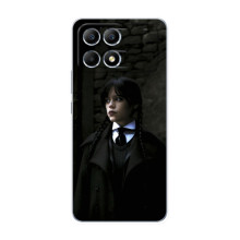 Чохол з дизайном Венздей 2 на Xiaomi POCO F6 (Венздей в костюмі)