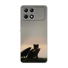 Чохол як приборкати дракона на Xiaomi POCO F6 – Беззубик