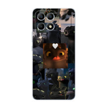 Чохол як приборкати дракона на Xiaomi POCO F6 – Дракон колаж