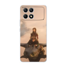 Чохол як приборкати дракона на Xiaomi POCO F6 – Фільм дракон