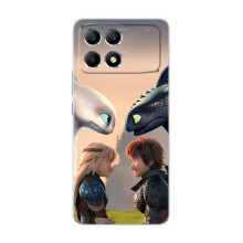 Чохол як приборкати дракона на Xiaomi POCO F6 – Гикавка і Астраід