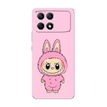 Чехол с Лабубу на Xiaomi POCO F6