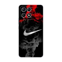 Чехол с логотипом Найк на Xiaomi POCO F6