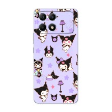 Чехол с персонажем Куроми на Xiaomi POCO F6
