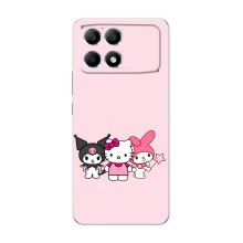 Чохол з персонажем Куромі на Xiaomi POCO F6 – Куромі Мелоді Кітті