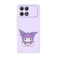 Чохол з персонажем Куромі на Xiaomi POCO F6 – Маленька Куромі