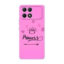 Девчачий Чехол для Xiaomi POCO F6 – Для Принцессы