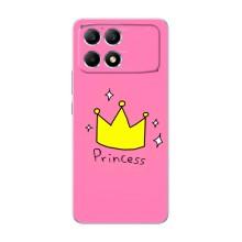 Девчачий Чехол для Xiaomi POCO F6 – Princess