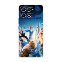 Чехол с принтом Фантастическая четверка для Xiaomi POCO F6 – Герои Фантастической четверки