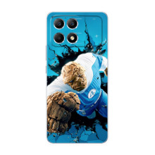 Чехол с принтом Фантастическая четверка для Xiaomi POCO F6 – Существо