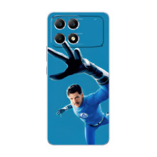 Чехол с принтом Фантастическая четверка для Xiaomi POCO F6 – Мистер Фантастик