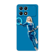 Чохол з принтом Фантастична четвірка для Xiaomi POCO F6