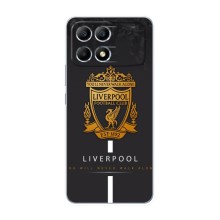Чохли для Поко Ф6 (VPrint) - ТОП ФК (FC Liverpool)