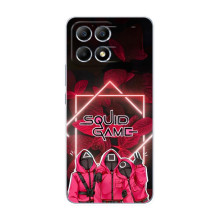 Чехол Гра в кальмара для Xiaomi POCO F6 – Игра в кальмара 2