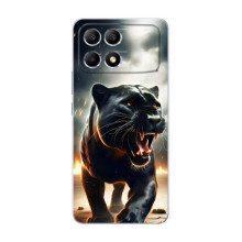 Чехол с картинкой «Хищники» для Xiaomi POCO F6 (Пантера)
