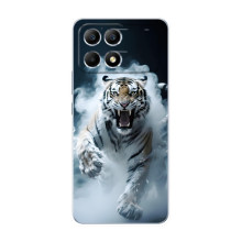 Чехол с картинкой «Хищники» для Xiaomi POCO F6 (Тигр)
