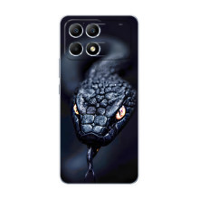 Чехол с картинкой «Хищники» для Xiaomi POCO F6 (Змея)