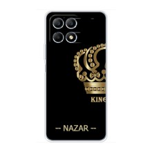 Іменні Чохли для Xiaomi POCO F6 – NAZAR