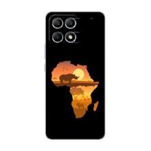 Летний Чехол на Xiaomi POCO F6 – Карта