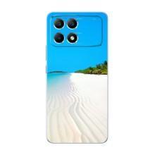 Летний Чехол на Xiaomi POCO F6 – Море песок