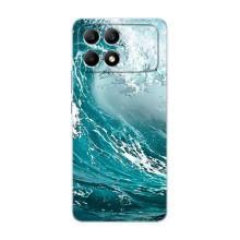 Летний Чехол на Xiaomi POCO F6 – Морская волна