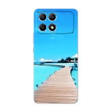 Летний Чехол на Xiaomi POCO F6 – Набережная
