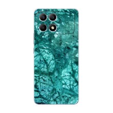 Мраморний чехол на Xiaomi POCO F6 (VPrint) (Зелений мрамор)