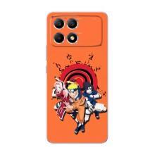 Naruto Anime Чехлы для ПОКО Ф6 (AlphaPrint)