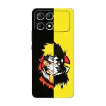 Naruto Anime Чехлы для ПОКО Ф6 (AlphaPrint)