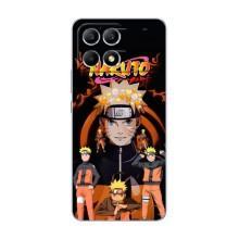 Naruto Anime Чехлы для ПОКО Ф6 (AlphaPrint)