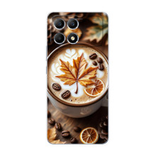 Чохол з унікальним дизайном 'Осінь з кавою' для Xiaomi POCO F6 – Пряна кава