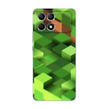 Чохли для Xiaomi POCO F6 (Персонажі МайнКрафт) – Текстура