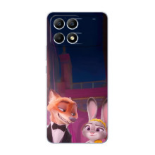 Силіконовий чохол з принтом Зоотрополіс для Xiaomi POCO F6 – Головні герої