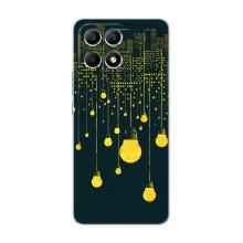 Силиконовые Чехлы Любимому человеку для Xiaomi POCO F6 – Ночной город