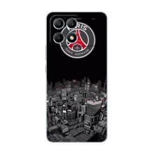 Силиконовые Чехлы принт Футбол на Xiaomi POCO F6 – PSG