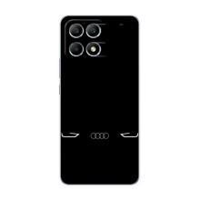 Силіконовий бампер з картинкою машини на Xiaomi POCO F6 – Сілует Audi